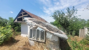 Teren PREMIUM 1904 mp + Casă bătrânească - Matca, jud. Galați   toate utilitățile la poartă - imagine 9