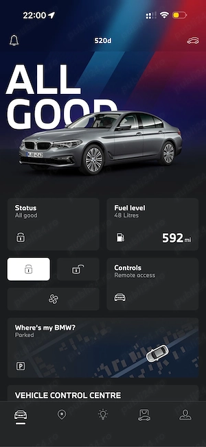 bmw 520d g30 - imagine 5