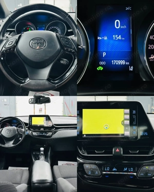 TOYOTA C-HR 2017 1.8i +hybrid E6 Garantie 12 Luni Rate Avans 0 Doar Cu Buletinul - imagine 8