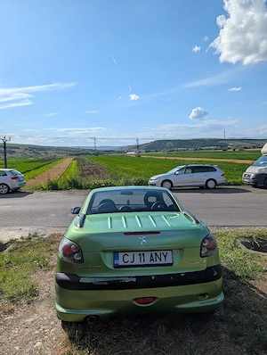 vând Peugeot 206 cc - imagine 3
