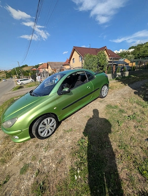 vând Peugeot 206 cc - imagine 5