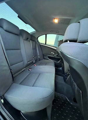 BMW 520d E60 Facelift LCI inm. în ro  - imagine 6