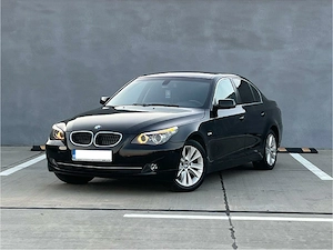 BMW 520d E60 Facelift LCI inm. în ro  - imagine 8