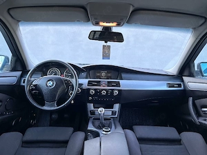 BMW 520d E60 Facelift LCI inm. în ro  - imagine 9