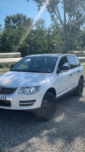 Vw Touareg 2008 facelift 