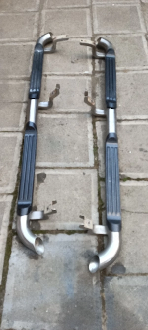 Praguri Inox Hyundai Santa Fe - imagine 2