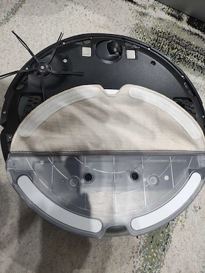 Aspirator Robot autonom automat Roborock S6 MaxV ReactiveAI Navigatie LiDAR Mop WiFi - imagine 3