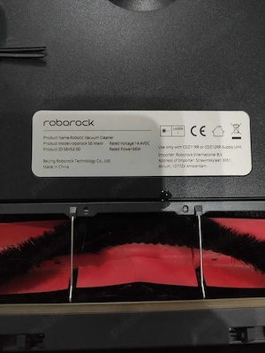 Aspirator Robot autonom automat Roborock S6 MaxV ReactiveAI Navigatie LiDAR Mop WiFi - imagine 4
