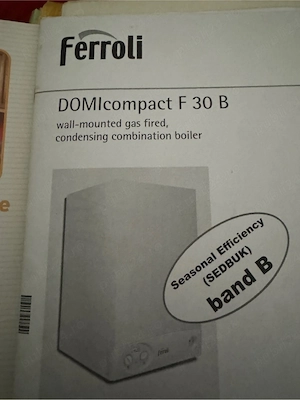 centrala termica Ferolli F30 pe gaz (piese)