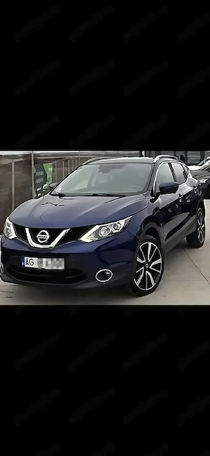 nissan qashqai 2016