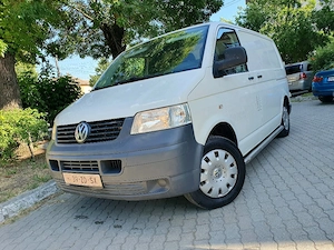 Volkswagen Transporter T5 1.9 102, clima,2x usi laterale, 3 locuri, 197000km