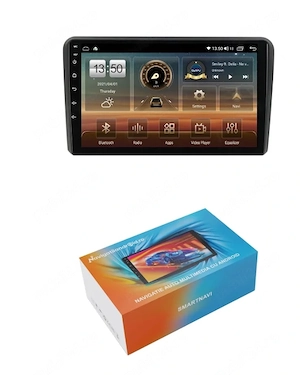 Navigatie cu Android Audi A3 + camera marsalier