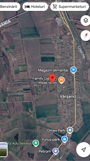 Teren Intravilan - Vărșand 1422 mp - pozițonare pe colț, utilități complete la stradă - imagine 5