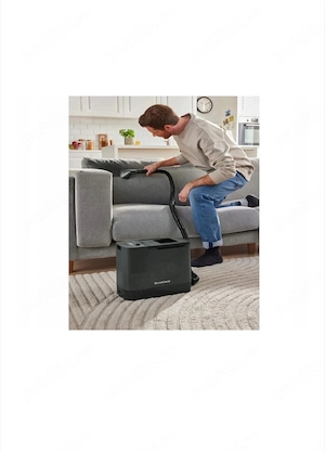 1. Aspirator de curatare tapicerie si covoare, SilverCrest, 200W, acumulator 20V 4Ah, set complet