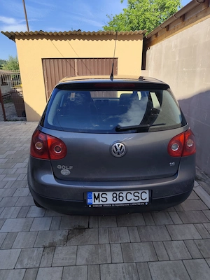 Golf 5 1.6 benzina, 2005 - imagine 4