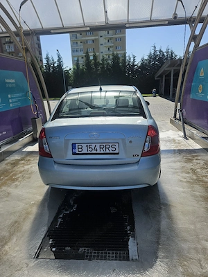 Hyundai accent 1.6 16v benzina +gpl - imagine 8