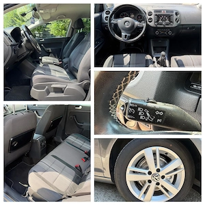 Golf 6 Plus 2013, 2.0 tdi 140 cp,Match,Semipiele, Dubluclimatronic,Navigatie Mare,Distributie , - imagine 4