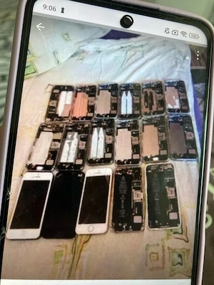 lot iphone 5,5s, se si 5c