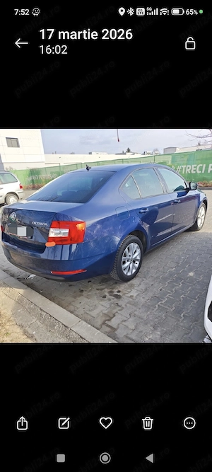 Skoda Octavia facelift 2.0 TDI  din 2017 motor CRMB cutie automată DSG 6 