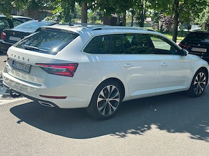 Skoda superb 2020 190 cp  - imagine 5