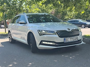 Skoda superb 2020 190 cp  - imagine 2