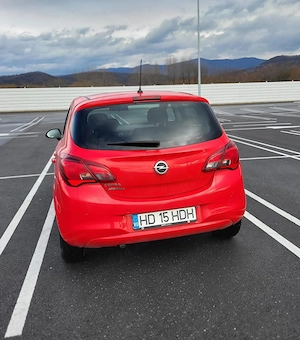 OPEL CORSA 1.4 BENZINA 2017 Unic proprietar, Carte service, Dotari premium - imagine 6
