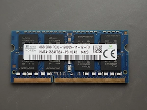Memorie RAM laptop SK Hynix DDR3 PC3L 8GB 1600 MHz