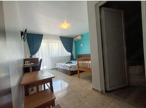 Cazare Eforie Nord 3 stele 8 minute de plaja Aer conditionat baie proprie frigider bucatarie parcare - imagine 3