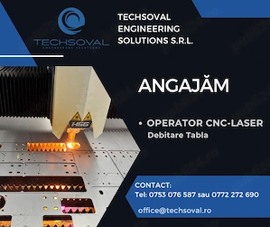 Angajam Sudor Mig-Mag   Tig-Wig , Operator laser CNC pentru debitare tablă si Operator Abkant  - imagine 3