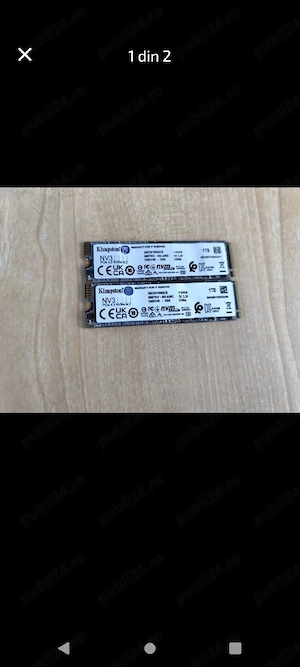 ssd Kingston 1tb 2tb 4tb