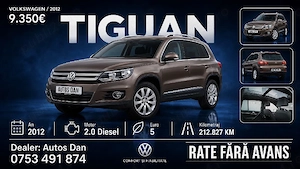  Vw Tiguan 2012-2.0 tdi