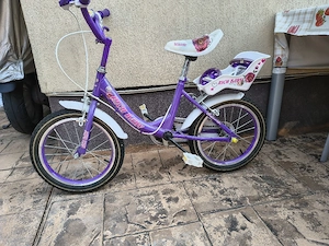 Bicicleta copii 16" cu roti ajutatoare 