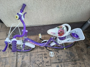 Bicicleta copii 16" cu roti ajutatoare 