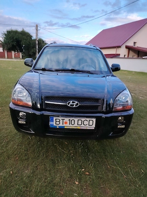 Vând Hiundai tucston 2.0 dizel 140 cp anul 2006 cu 4x4