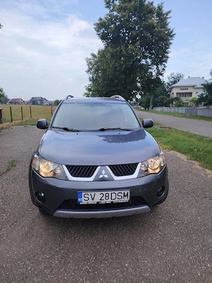 Vând Mitubisi outlander motor 2.0 dizel 150 cp anul 2008 4x4  - imagine 5