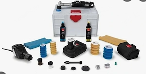 Kit Deluxe Rupes Nano Polisher Long Neck