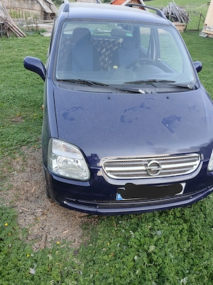 Vând pentru dezmembrări opel agila 2002, radiat - imagine 9