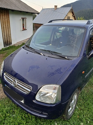 Vând pentru dezmembrări opel agila 2002, radiat - imagine 3