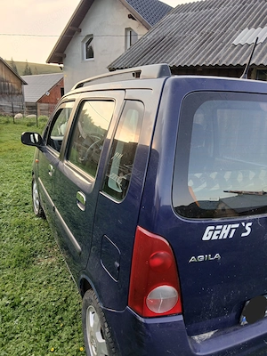 Vând pentru dezmembrări opel agila 2002, radiat - imagine 7