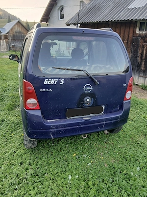 Vând pentru dezmembrări opel agila 2002, radiat - imagine 8