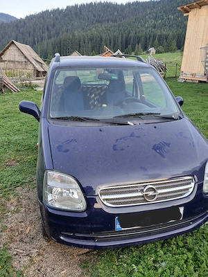 Vând pentru dezmembrări opel agila 2002, radiat - imagine 6
