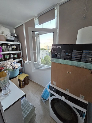 Apartament 3 camere, 68 mp, etaj 4 cu panoramă deosebită, Trivale Complex 2, complet renovat 102.000 - imagine 3