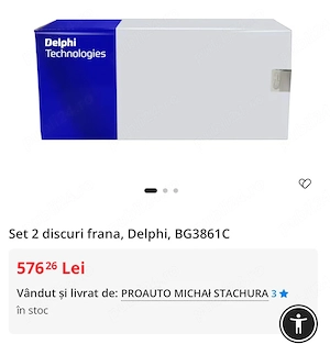 discuri frana pentru kia sau Hyundai - imagine 2