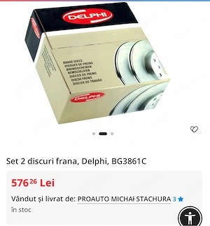 discuri frana pentru kia sau Hyundai - imagine 8