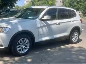 BMW X3 xDrive20d X-Line | 184 CP | Automat 8 Trepte | 4x4 | Euro 5 | Întreținut Exemplat | Persoană  - imagine 3