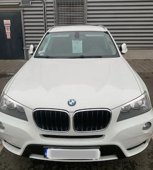 BMW X3 xDrive20d X-Line | 184 CP | Automat 8 Trepte | 4x4 | Euro 5 | Întreținut Exemplat | Persoană 