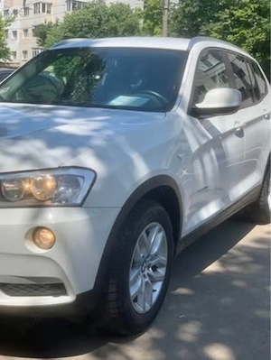BMW X3 xDrive20d X-Line | 184 CP | Automat 8 Trepte | 4x4 | Euro 5 | Întreținut Exemplat | Persoană  - imagine 4