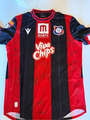 Vand tricou Fc Bihor semnat de Ioan Filip