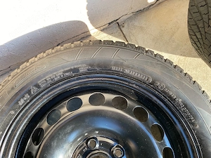 Set complet jante VW cu anvelope All Season Falken 205/55 R16 - imagine 5