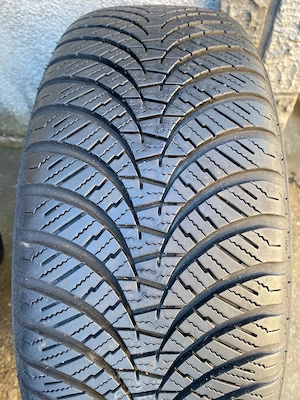 Set complet jante VW cu anvelope All Season Falken 205/55 R16 - imagine 2